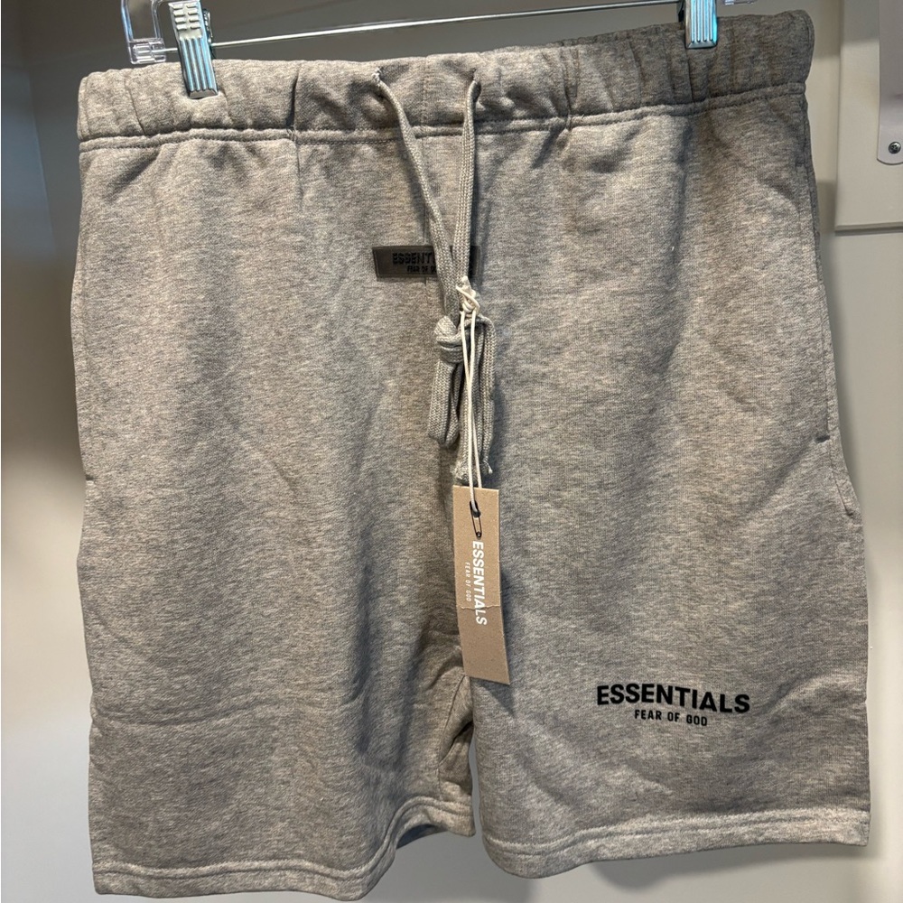 Fear Of God Essentials shorts Grey MEN'S SIZE XL